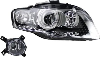 Produktbild von Scheinwerfer passend für Audi A4 8E 11/2004-06/08 Xenon D1S R + Nebelscheinwerf. 8E0941030BM 8E0941004BM 8E0941700C 8E0941700E Johns