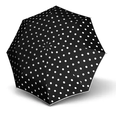Produktbild von Knirps T.200 Medium Duomatic Dot Art Black