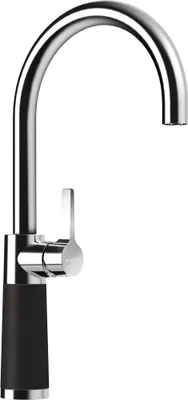 Immagine prodotto di Rubinetto SCHOCK SC-520 in NERO con bocca fissa / CRISTALITE PLUS®