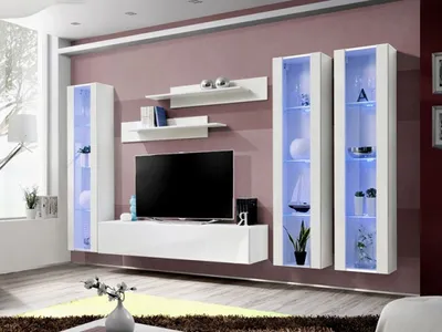 Produktbild von MOB, Obývací stěna - Ferryhill - 23 WW FY C2 (s osvětlením)