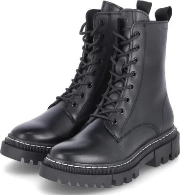 Obrázok produktu pre Tamaris dámske topánky so šnurovaním členkové topánky so šnurovaním na zips 1-25276-41, veľkosť:40 EU, farba:Black