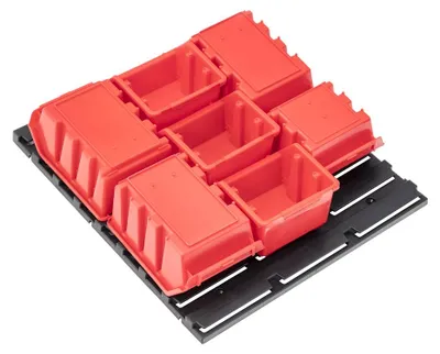 Obrázek produktu pro Závěsný organizér s ergoboxy 7ks 18041
