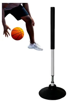 Produktbild von Fußball Trainingsstöcke | 61 cm Tragbare Multifunktionale Geschwindigkeitsstangen für Fußballtraining, Basketball, Baseball und Hunde