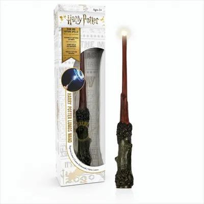 Produktbild von Wow! Stuff - Harry Potter - Lumos Wand - Zauberstab