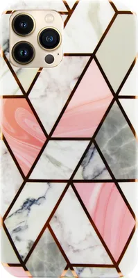 Produktbild von Hülle für Apple iPhone X/Xs - Marmor TPU Schutzhülle Handyhülle Case - Rosa