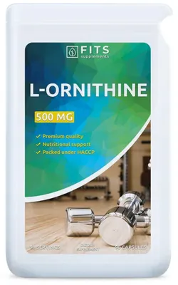 Obrázek produktu pro L-ornitin 500 mg, 90 tobolek