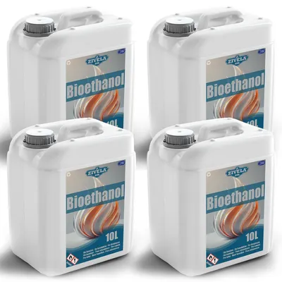 Immagine prodotto di Bioetanolo al 96,6% per camini aperti e tavolini riscaldanti