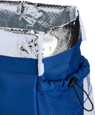 Produktbild von Muitomas COOLBAG8LBL, Thermobeutel, 8 l, Blau, Polyester, 200 mm, 280 mm