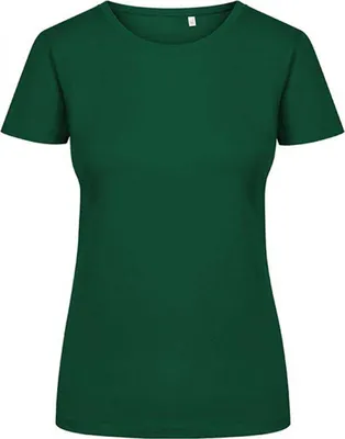 Produktbild von Premium Organic T-Shirt Damen, Waldgrün, S