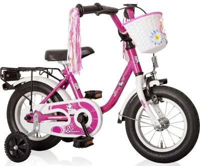Produktbild von Bachtenkirch Kinderfahrrad DREAM CAT (12 Zoll) Purpur