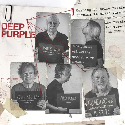 Produktbild von Vinyl Deep Purple - Turning To Crime (180g/Gatefold)