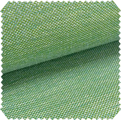 Produktbild von novely® SORAYA SUN CONTROL B04 UV++ - Sanitized® Olefin Outdoor-Stoff - Wetterfester Möbelstoff - Mélange Polsterstoff - Pflegeleichte Meterware 1 lfm - Farbe: 24 Hellgrün