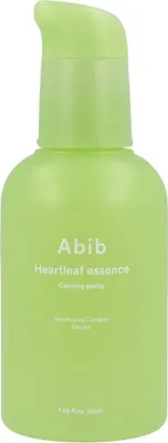 Obrázek produktu pro ABIB Heartleaf Essence Calming Pump 50 ml - Zklidňující esence Heartleaf