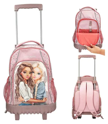 Produktbild von TopModel TOPModel Schulrucksack Trolley DOTS