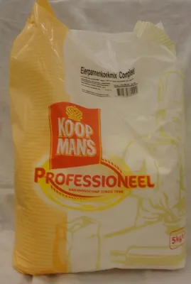 Produktbild von Koopmans Professioneel Eierpannenkoekmix Compleet 5000g Packung (Eierpfannekuchen Komplettmischung)