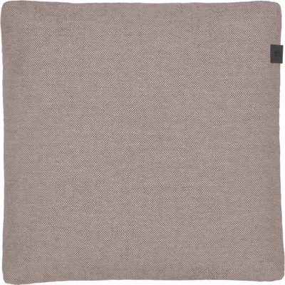 Image de Schöner Wohnen Housse de coussin décoratif sans remplissage Solo Couleur nude Taille 38x38cm