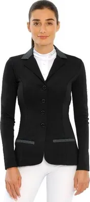 Obrázek produktu pro Spooks Showjacket Tournamentjacket Bunda Fabianah navy FS 2021, Velikost:S