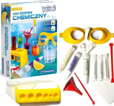 Zdjęcie produktu dla Clementoni Mini Zestaw Chemiczny 60952