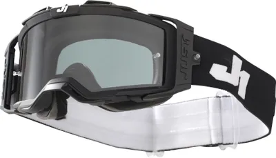 Image de Lunettes JUST1 NERVE, noir uni/blanc, taille unique
