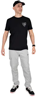 Produktbild von Zip-Off Shorts Herren (Light Grey) Größe L