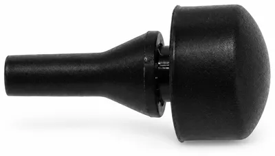 Immagine prodotto di Tappo in gomma di ricambio Piebert, modello 56763, per friggitrici ad aria Philips serie 5000 XXL (modello HD9285) | Tappo di chiusura per la vaschetta | compatibile con il codice 300010968981 CP2098/01