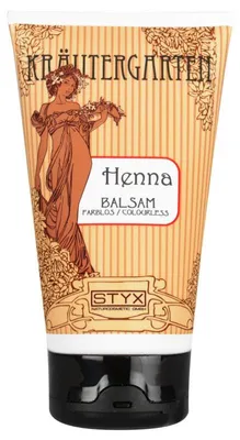 Immagine prodotto di STYX Balsamo all'henné incolore