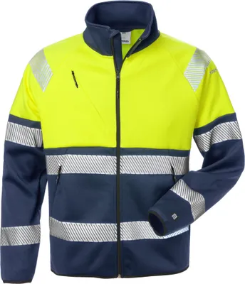 Produktbild von Fristads Warnschutz-Sweatjacke Klasse 1 4517 Ssl