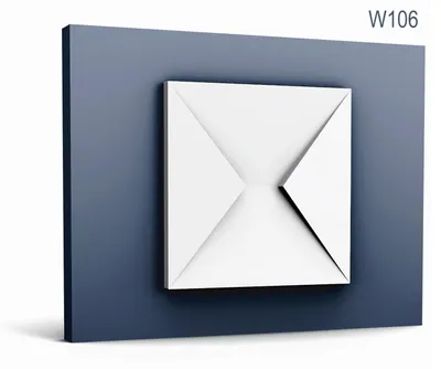 Productafbeelding van Orac Decor W106 MODERN ENVELOP 3d muurpaneel Sierelement Wandpaneel
