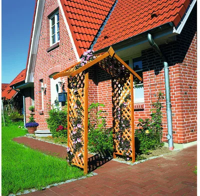 Produktbild von Rosenbogen, Pergola promadino 167 x 53 x 219 cm braun