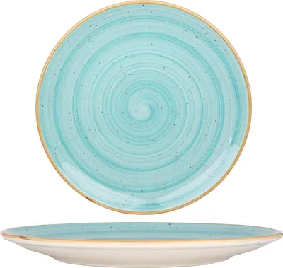 Immagine prodotto di Piatto da portata Bonna - Aqua - Porcellana - 27 cm