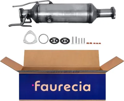 Obrázok produktu pre Filter sadzí/častic Výfukový systém Euro 4 Cordierit FAURECIA pre napr. FIAT SEDICI