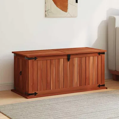 Obrázek produktu pro vidaXL Úložná truhla 90 x 45 x 40 cm Akátové masivní dřevo