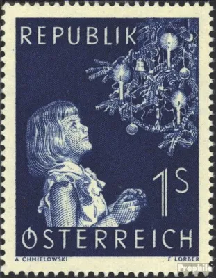 Produktbild von Briefmarken Österreich 1954 Mi 1009 (kompl.Ausg.) postfrisch Sondermarken