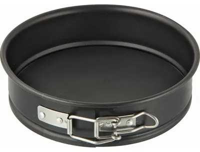 Springform Ø 16 cm Mini, antihaftbeschichtet, schwarz
