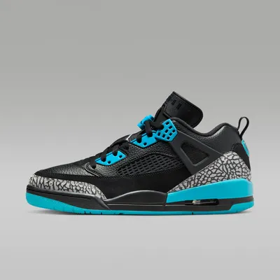 Produktbild von Nike Jordan Spizike Low "Black Gamma Blue" Blau, Größe: 44.5