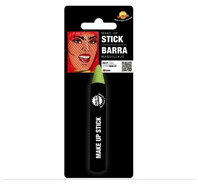 Obrázek produktu pro Zářivá make-up barva na obličej voděodolná zelená