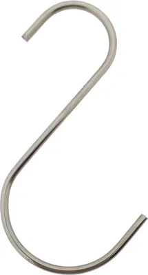 Obrázok produktu pre S-háčik, 10 cm, Ø 3,5 mm, (slučka 3 + 5 cm)