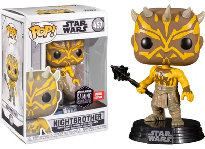 Zdjęcie produktu dla Funko Pop! Star Wars: Nightbrother (Special Edition) #457