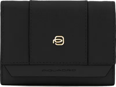 Produktbild von Piquadro W92 Geldbörse RFID Schutz Leder 12 cm