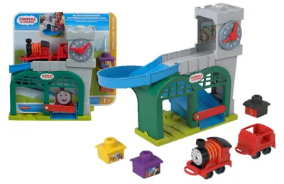 Produktbild von Fisher-Price Thomas & seine Freunde HXW24, 1,5 Jahr(e), Kunststoff, Mehrfarbig