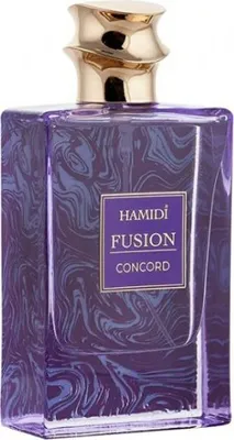 A product shot of a perfume bottle.