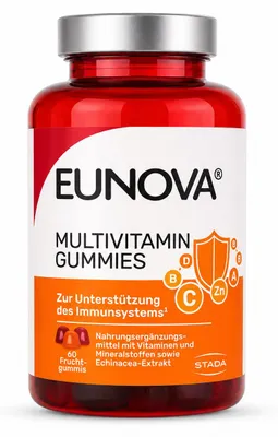 Produktbild von EUNOVA Multivitamin Gummies 60St PZN 18747113