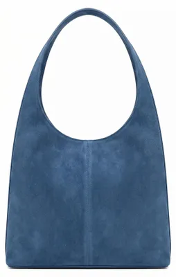 Immagine prodotto di Borsa a tracolla da donna, in ecopelle scamosciata, modello Valeria, design elegante e versatile, prodotta in Italia