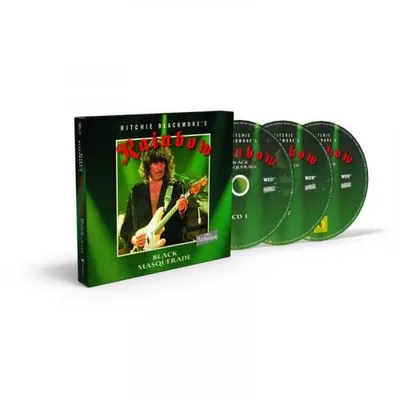 Immagine prodotto di Black Masquerade (2cd+Dvd Digipak)