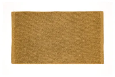 Productafbeelding van Heckettlane Handdoek Grant Ochre 50x100 cm 100% Katoen (2-delig)