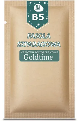 Obrázok produktu pre 51Seed B05 GOLDTIME – trpasličie fazuľa, 40 g