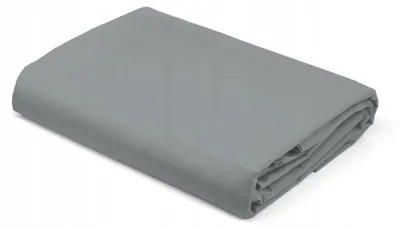 Produktbild von Detexpol Spannbettlaken Satin mit Gummizug 90x200 Grau
