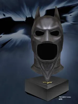 Produktbild von Batman The Dark Knight Büste 1/1 Batmans Maske Special Edition 45 cm