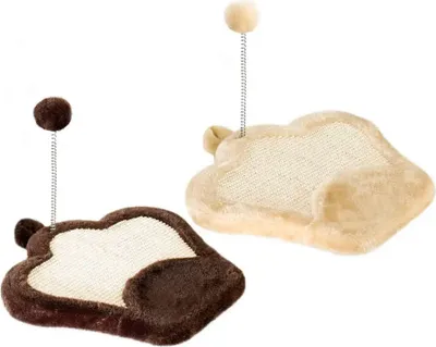 Imagen del producto de FERPLAST PA 5620 - Poste rascador para gatos con plumas