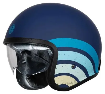Image de Casque jet Origine Spirit Explorer Bleu M Bleu M